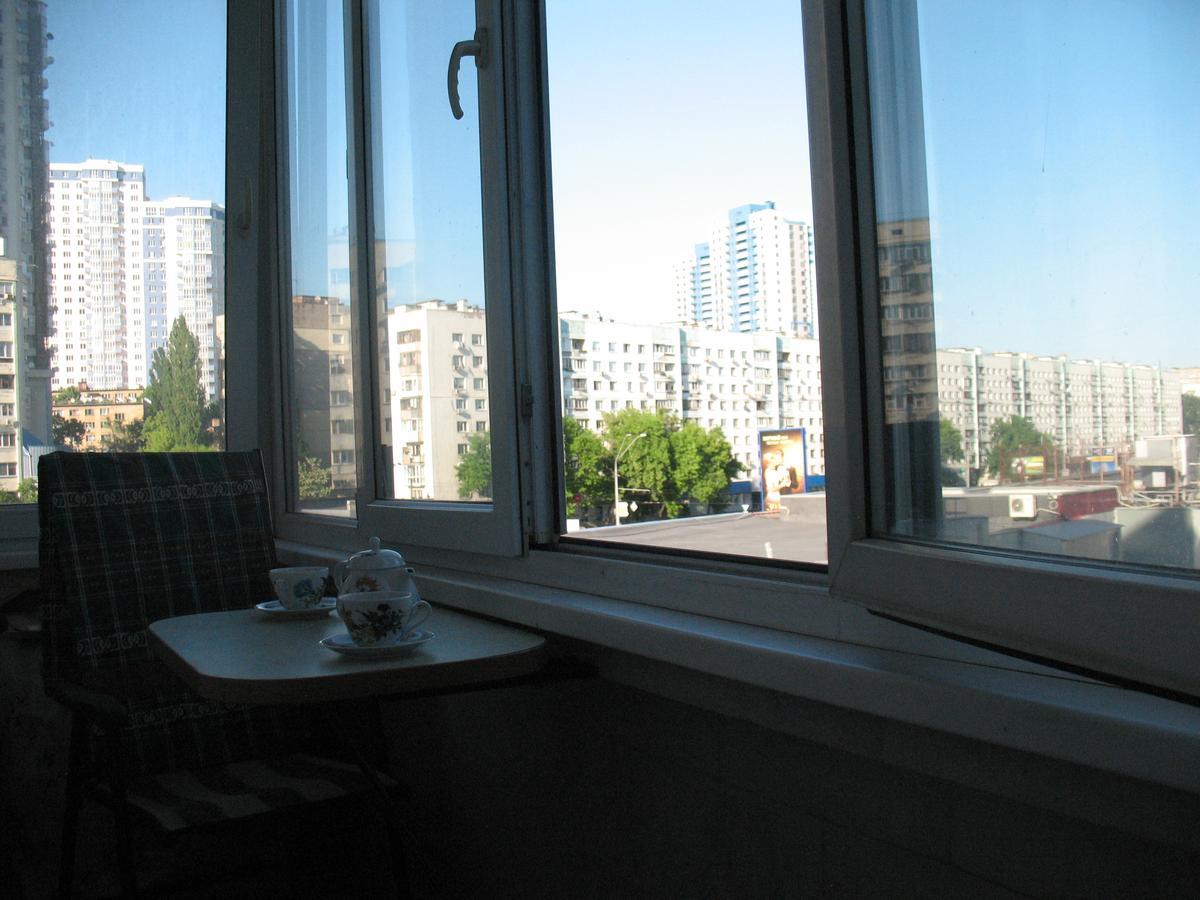 Apartments Near Politech Kyiv Exterior photo